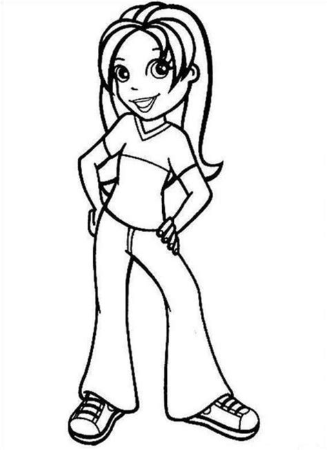 Polly Pocket Coloring Pages Clip Art Library