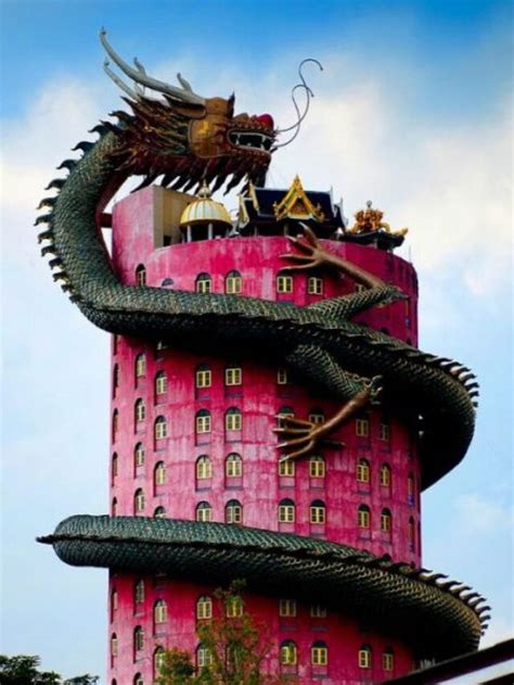 Top 10 Strangest Buildings In The World Satbir Dhull