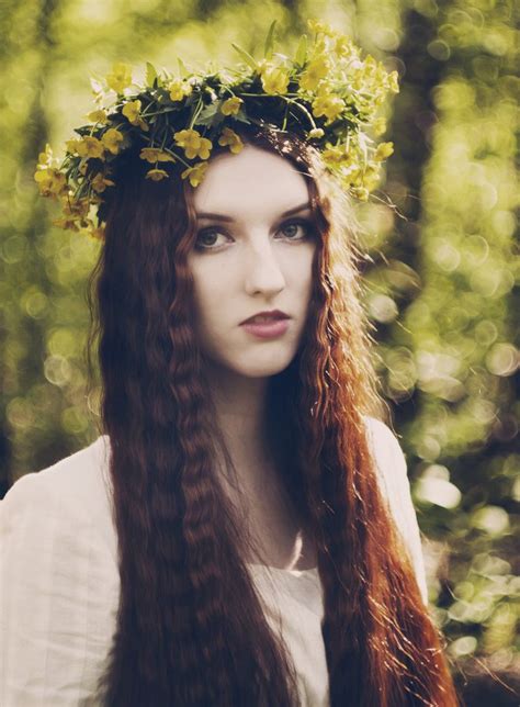 Forest Soul By Snowfall Lullaby On Deviantart In 2023 Flowers In Hair