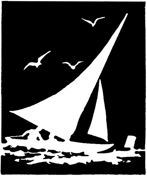 12 Old Sailboat Pictures The Graphics Fairy