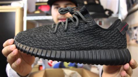 Yeezy Boost 350 Pirate Black Unboxing On Foot Youtube