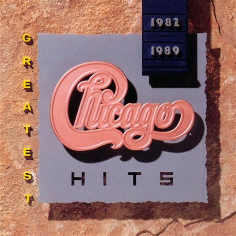 Carátula Frontal De Chicago Greatest Hits 1982 1989 Portada