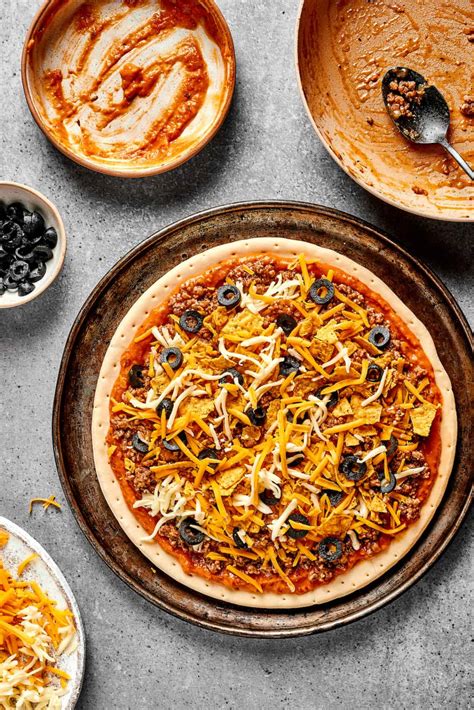 Taco Pizza Easy Weeknight Recipes