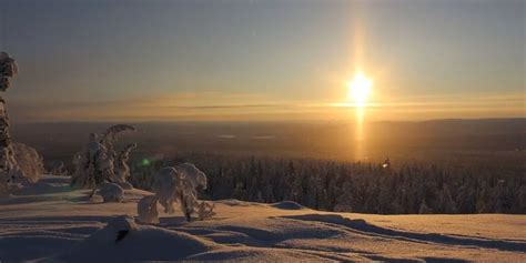 What Are Polar Nights And Midnight Sun