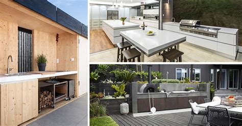 Best range of stainless steel bbqs, kitchens, & more at our bbq store. 7 Outdoor Kitchen Design Ideas For Awesome Backyard ...