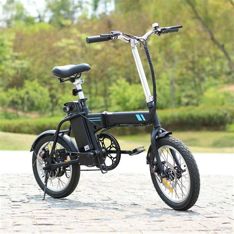 16 Folding Electric Bike Commuter Bicycle City Ebike