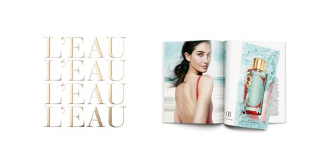 L Eau Carolina Herrera On Behance