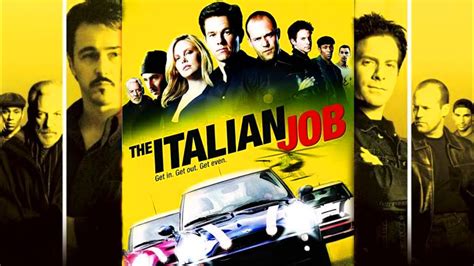 The Italian Job Jason Statham Charlize Theron The Italian Job Full Movie Fact