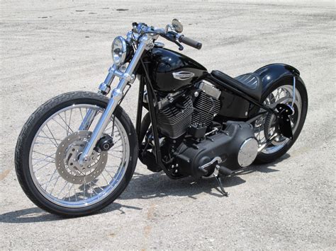 Luke Bruheim Twin Cam Rigid Dyna Chopper