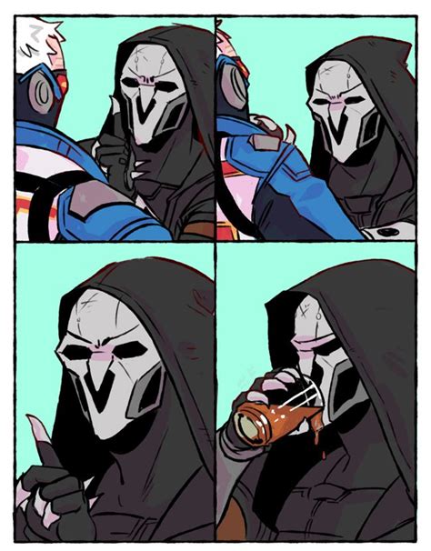 pin by bootymastergenji on memes overwatch overwatch reaper soldier 76 overwatch