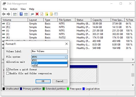 We did not find results for: How to Format 64GB SD Card to FAT32 Free Windows 10: 3 Ways