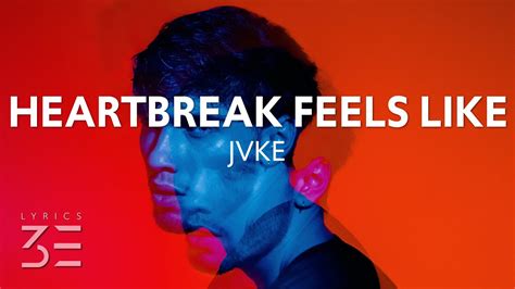 JVKE This Is What Heartbreak Feels Like Lyrics YouTube