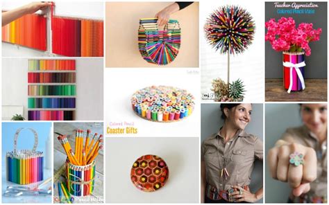 Easy To Make Colored Pencil Crafts That Will Fascinate You Top Dreamer