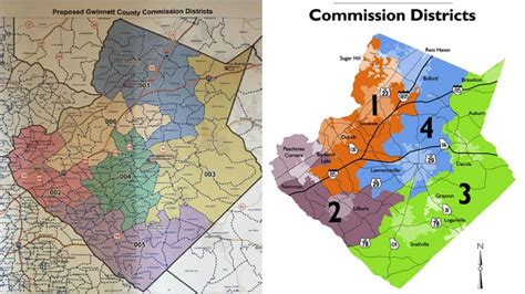 What Would Gwinnett Look Like With Two New Commission Districts