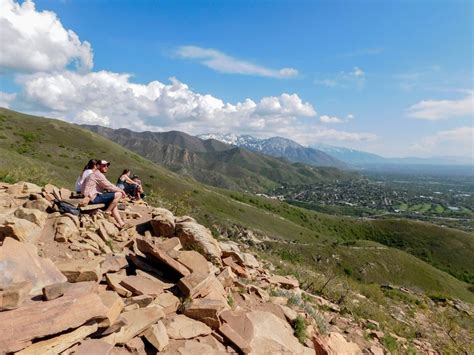 The trail to the stone living room can be found along glenwild ave. Utah Hike of the Week: The Living Room — Salt Lake City ...