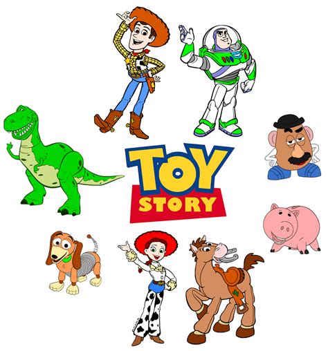 Toy Story Clipart Png Pixar Clipart Mx