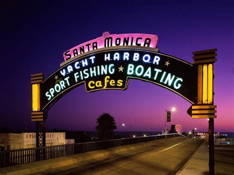 Santa Monica, CA - Google Images | Santa monica california, Santa monica pier, Santa monica
