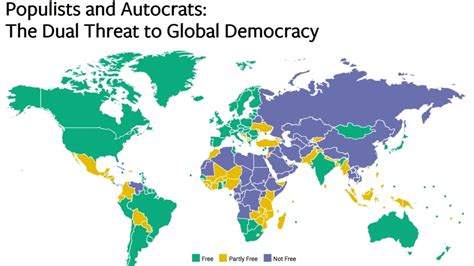 Survey Global Freedom Drops For 11th Year As Populism Autocracy Rise