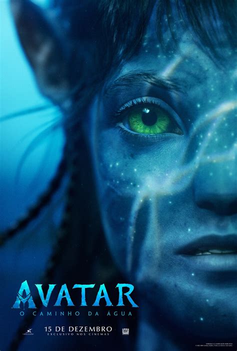 Avatar 2 O Caminho Da Água Trailer Data De Lançamento E Pôster Do Novo Filme 20th Century