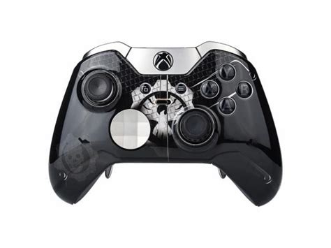 Black Night Xbox One Elite Un Modded Custom Controller Unique Design