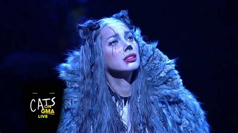 The cast of the revival of cats on broadway in 2016.credit.richard termine for the new york times. Cats Broadway Cast Performs LIVE Medley on 'GMA' - Leona ...