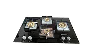 Buy Faber Stainless Steel Burner Gas Stove Black Online At Low