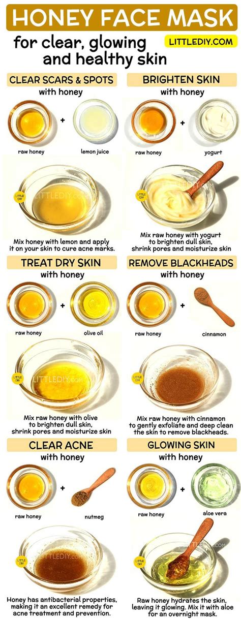 Honey Face Masks For Clear Bright And Glowing Skin Mask For Dry Skin