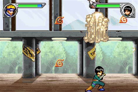 ¡revive una clásica historia de ninjas! Descargar Roms Gba Android Español - fondo de pantalla iphone