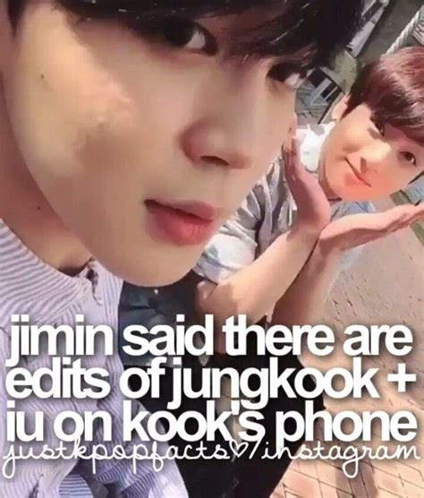 The picture is already grand to look at. Who like IU for JungKook ?? Beware of memes😂 | K-Pop Amino