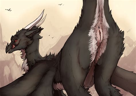 Rule Anus Ass Dragon Female Feral Furred Dragon Horn Looking At