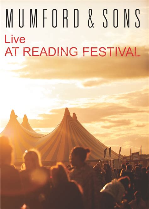 Dvd Mumford And Sons Live At Reading Festival
