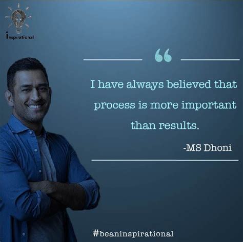 Beaninspirational Dhoni Quotes Motivational Quotes Always Believe