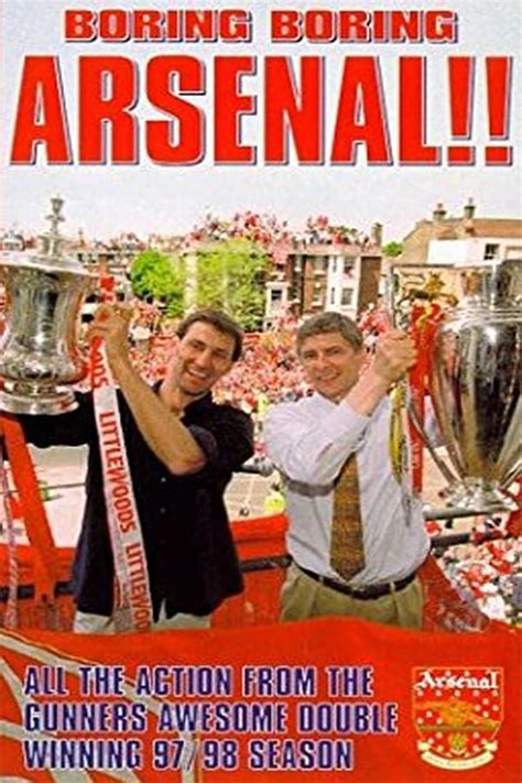 Arsenal Season Review 1997 1998 1998 — The Movie Database Tmdb
