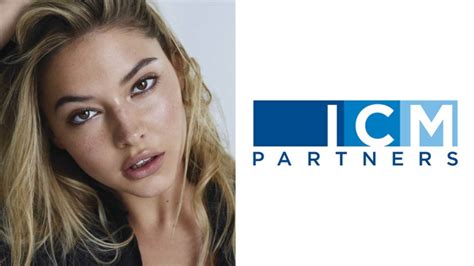 ‘outer Banks Madelyn Cline Inks With Icm Partners Deadline