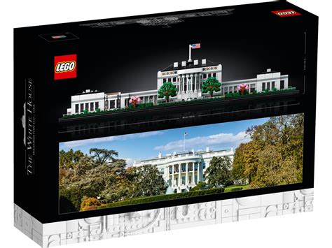 Lego Architecture The White House Toy At Mighty Ape Australia