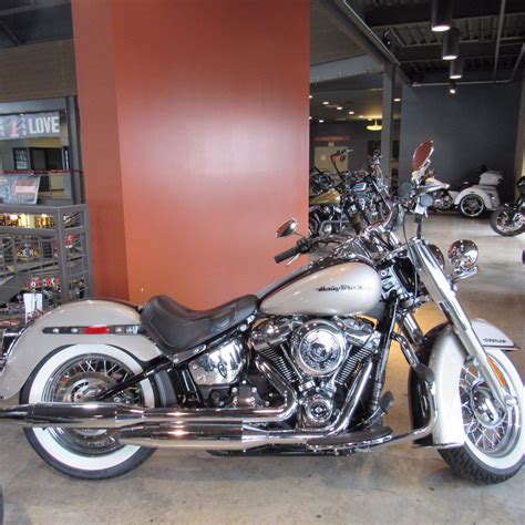 Pre Owned 2018 Harley Davidson Softail Deluxe Flde Softail In Renton