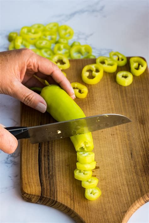 How To Pickle Banana Peppers The Adventure Bite