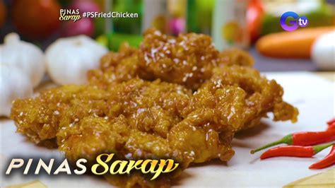 Pinas Sarap Recipe Ng Korean Style Fried Chicken Alamin Bukod Sa