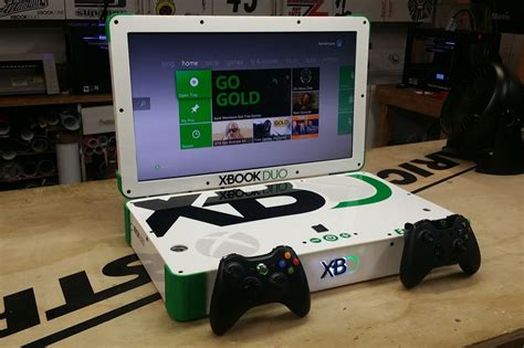 Xbox Laptop Modder Stuffs A 360 And Xbox One Into The Same Console