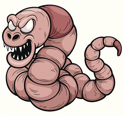 Giant Earthworm Illustrations Royalty Free Vector Graphics And Clip Art