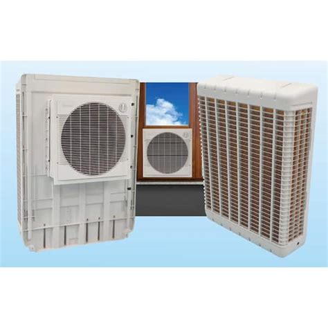 4500 Cfm 3 Speed Window Evaporative Cooler For 1600 With Motor