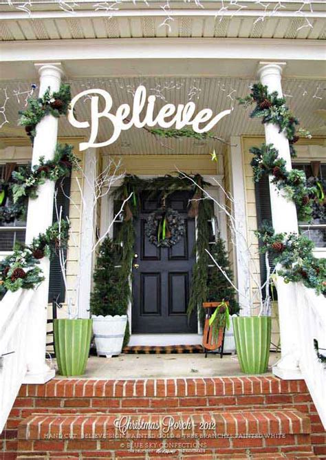 23 Christmas Porch Decor Ideas To Try This Year Feed Inspiration