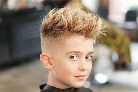 Waves and curls create natural texture and provide a special look. 55 Cool Kids Haircuts: The Best Hairstyles For Kids To Get ...