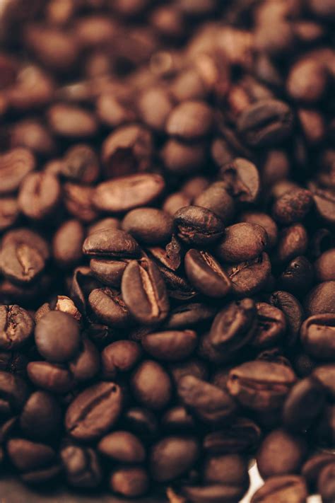 Free Stock Photo Of Roasted Coffee Beans