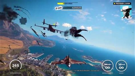 Just Cause 3 Du Bavarium Dans Lavion An0n1m0usse Youtube