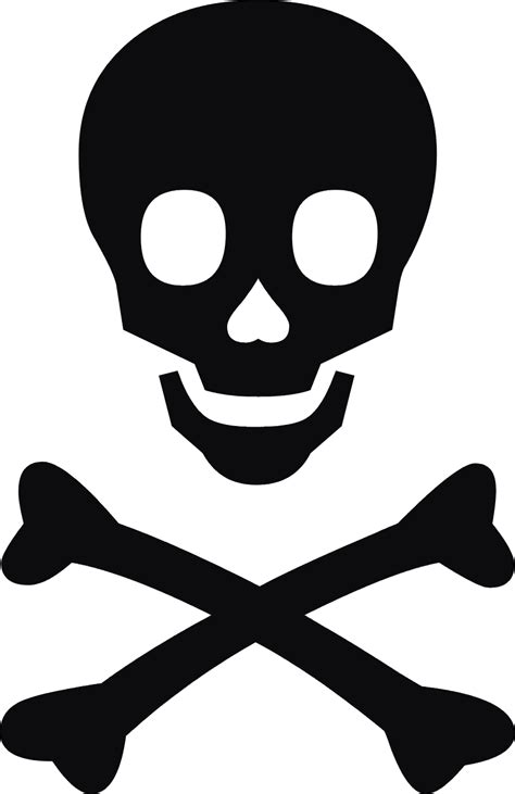 Select from 35970 printable coloring pages of cartoons, animals, nature, bible and many more. Cool Skull And Crossbones - ClipArt Best