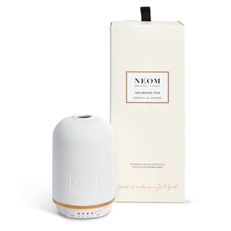 NEOM Wellbeing Pod Essential Oil Diffuser PLAISIRS Wellbeing And Lifestyle Products Gifts