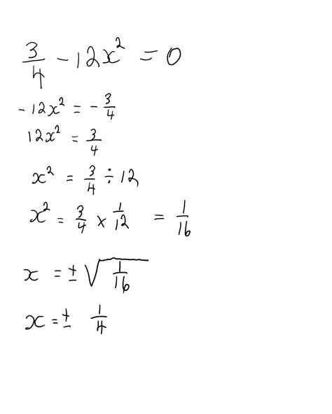 Algebra 2 Quadratic Equation