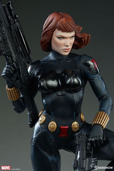 Marvel Comics Black Widow Sideshow Collectibles
