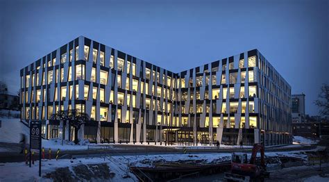 Egmont House Spikerverket Nydalen In Oslo Architects Mad Arkitekter